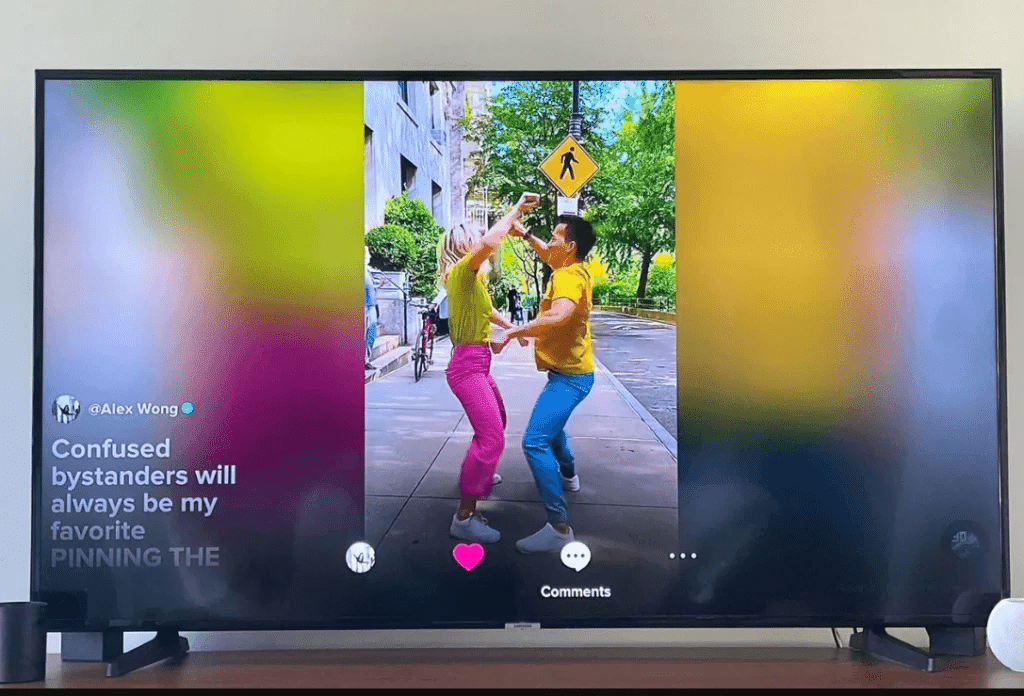 Chromecast TikTok