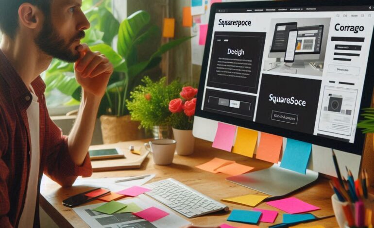 Cargo Collective vs Squarespace: A Comprehensive Comparison